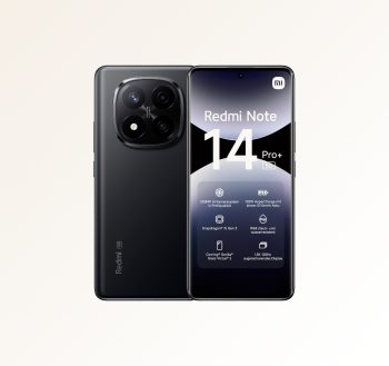 Смартфон Xiaomi Redmi Note 14 Pro+ 5G 12/512Gb (Midnight Black)