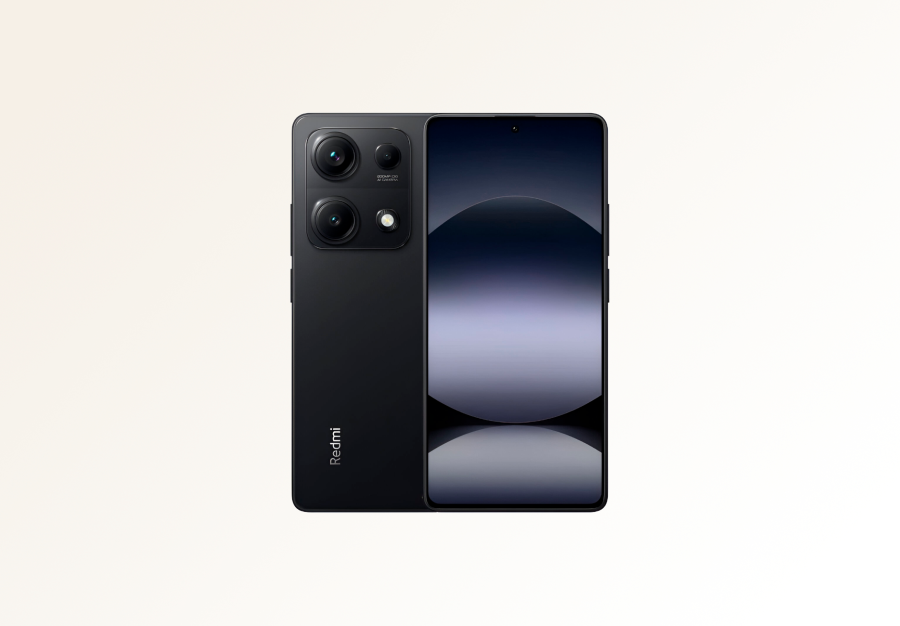Смартфон Xiaomi Redmi Note 14S 12/512Gb (Midnight Black)