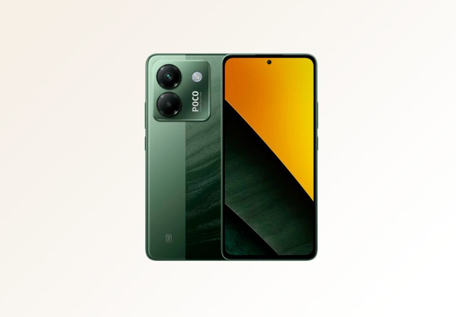Смартфон Poco M7 Pro 5G 8/256Gb (Green) — изображение 2