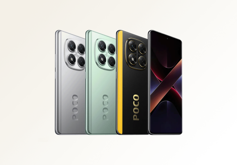 Смартфон Poco X7 12/512Gb Green — изображение 2