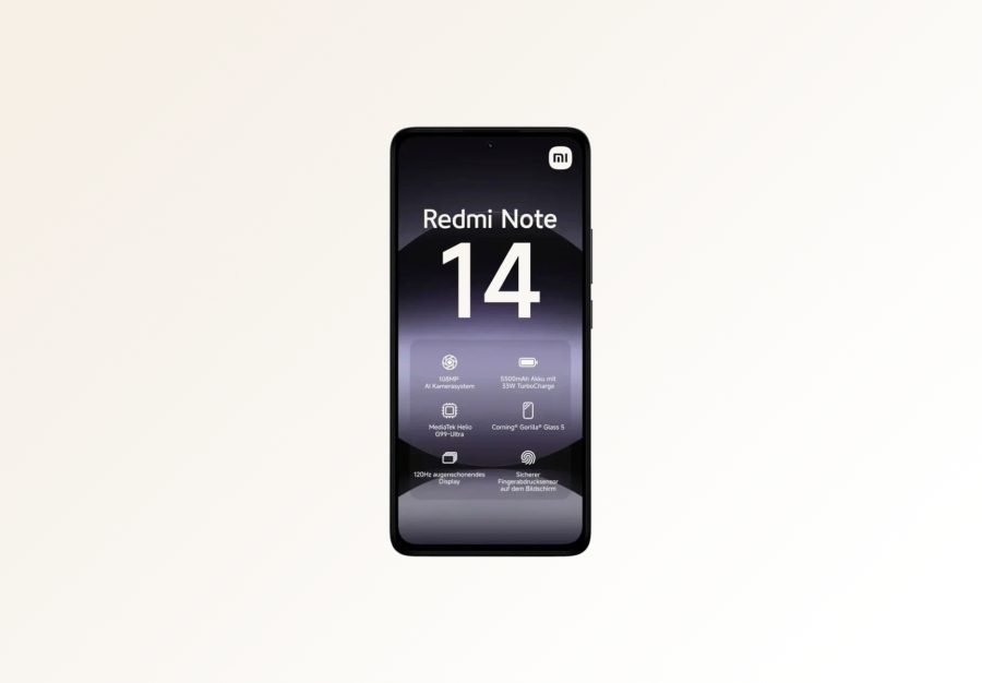 Смартфон Xiaomi Redmi Note 14 8/256Gb (Midnight Black) — изображение 3