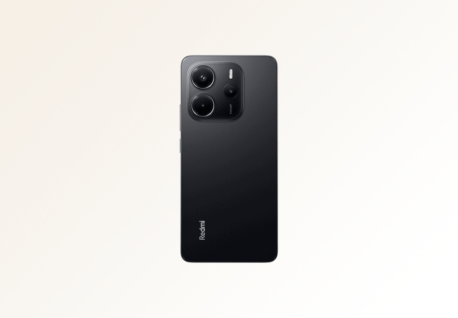 Смартфон Xiaomi Redmi Note 14 6/128Gb (Midnight Black) — изображение 2