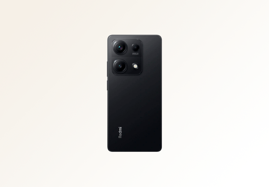 Смартфон Xiaomi Redmi Note 14S 12/512Gb (Midnight Black) — изображение 2