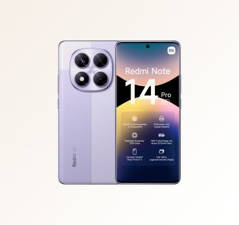Смартфон Xiaomi Redmi Note 14 Pro 5G 8/256Gb (Lavender Purple)