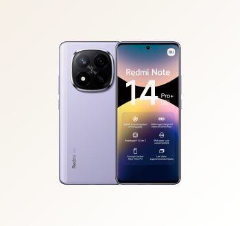 Смартфон Xiaomi Redmi Note 14 Pro+ 5G 12/512Gb (Lavender Purple)
