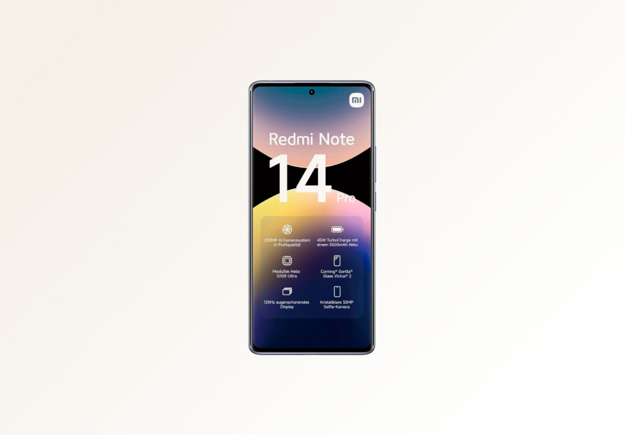 Смартфон Xiaomi Redmi Note 14 Pro 8/256Gb (Aurora Purple) — изображение 3