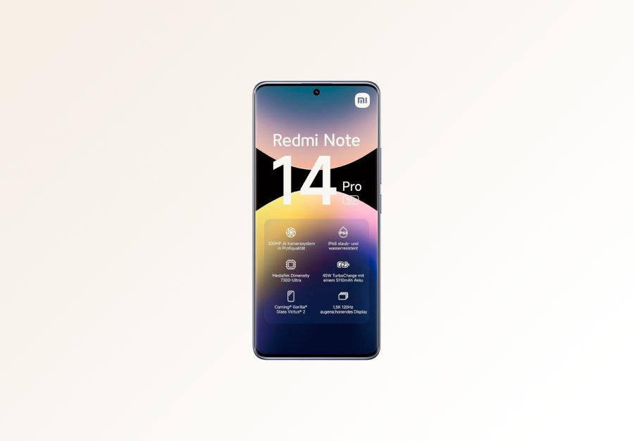 Смартфон Xiaomi Redmi Note 14 Pro 5G 8/256Gb (Lavender Purple) — изображение 3