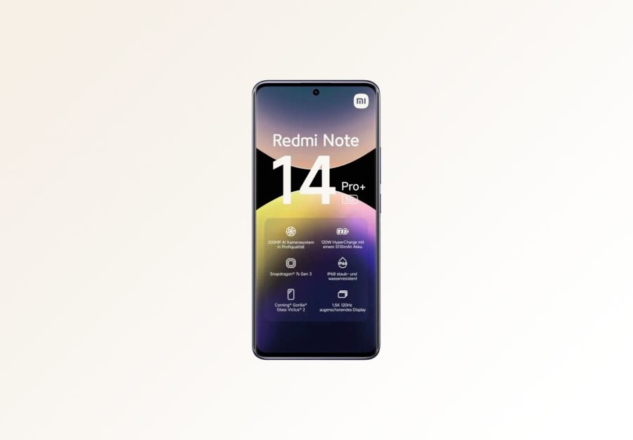 Смартфон Xiaomi Redmi Note 14 Pro+ 5G 12/512Gb (Lavender Purple) — изображение 3