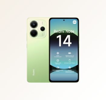 Смартфон Xiaomi Redmi Note 14 6/128Gb (Lime Green)