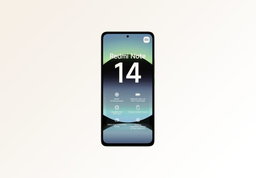 Смартфон Xiaomi Redmi Note 14 6/128Gb (Lime Green) — изображение 3