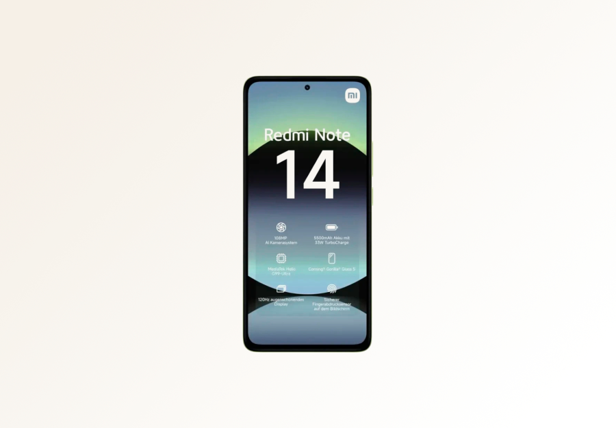 Смартфон Xiaomi Redmi Note 14 8/256Gb (Lime Green) — изображение 3