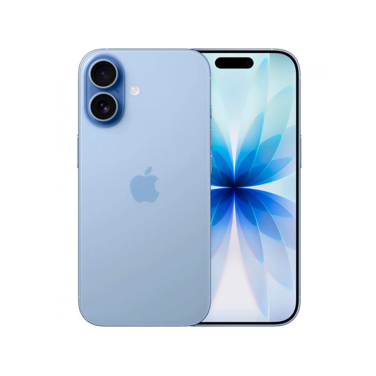 Смартфон Apple iPhone 17 256GB Mist Blue (Синий) (Dual SIM)
