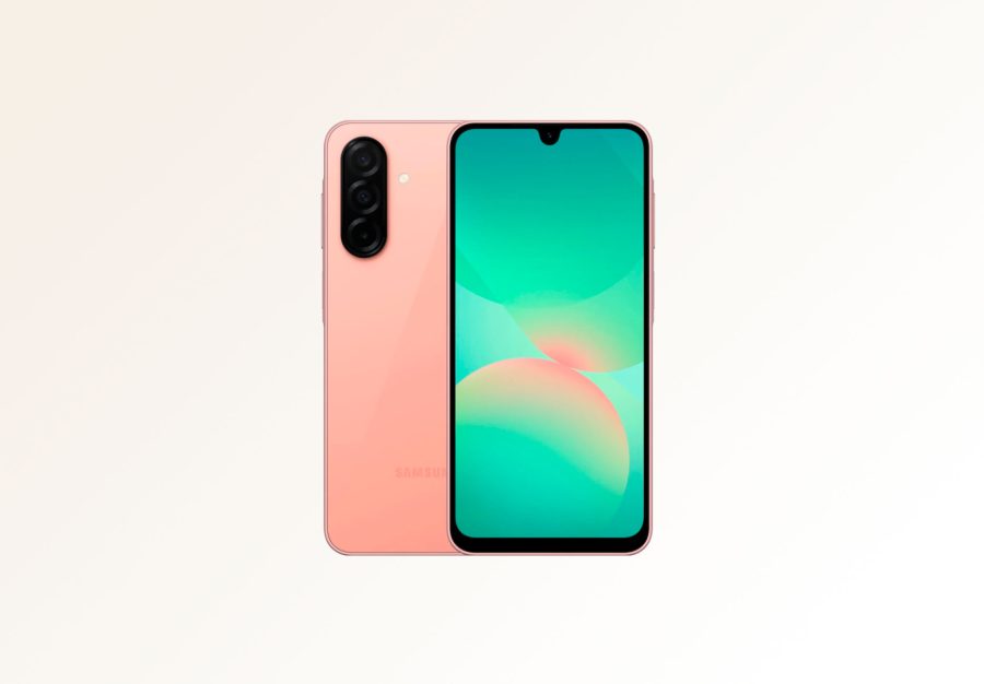 Samsung Galaxy A26 8/256Gb (Peach Pink) — изображение 2