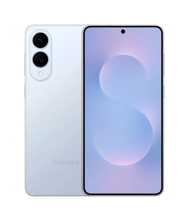 Смартфон Samsung Galaxy S25 Edge 12/256Gb (Titanium Icyblue)