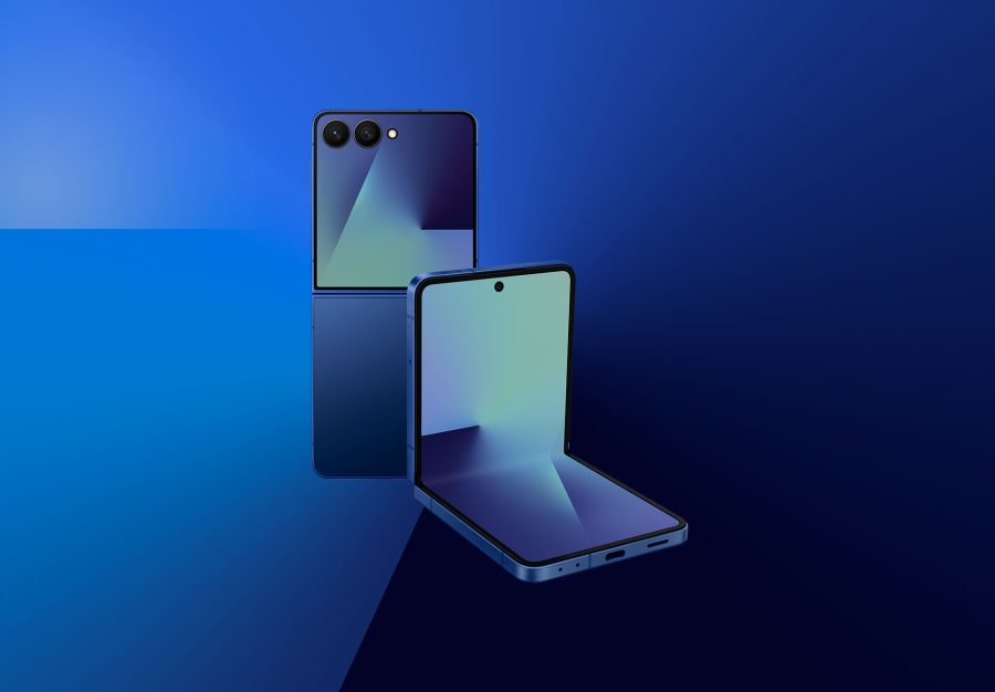 Samsung Galaxy Z Flip7 12/512Gb (Blue Shadow) — изображение 2