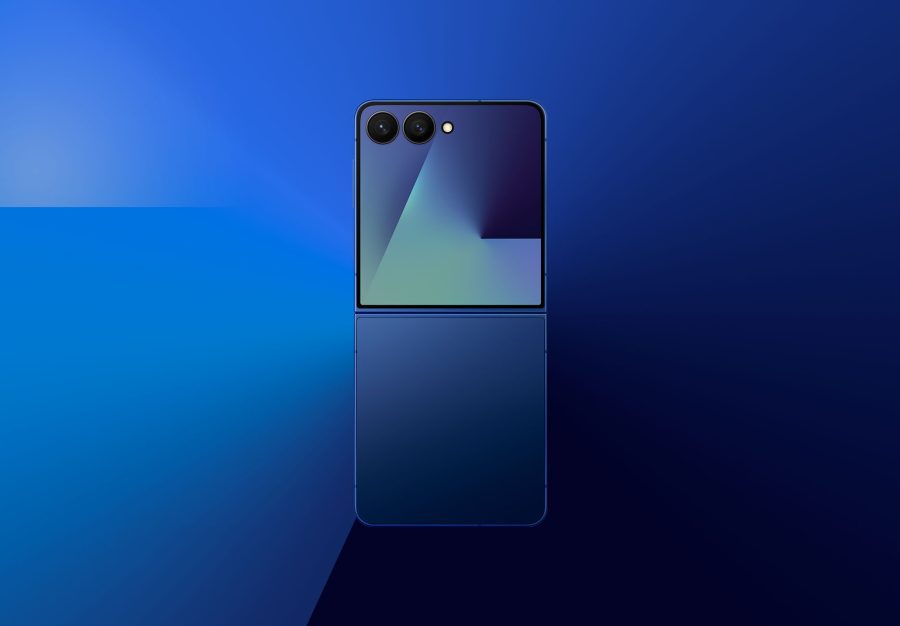 Samsung Galaxy Z Flip7 12/512Gb (Blue Shadow) — изображение 3