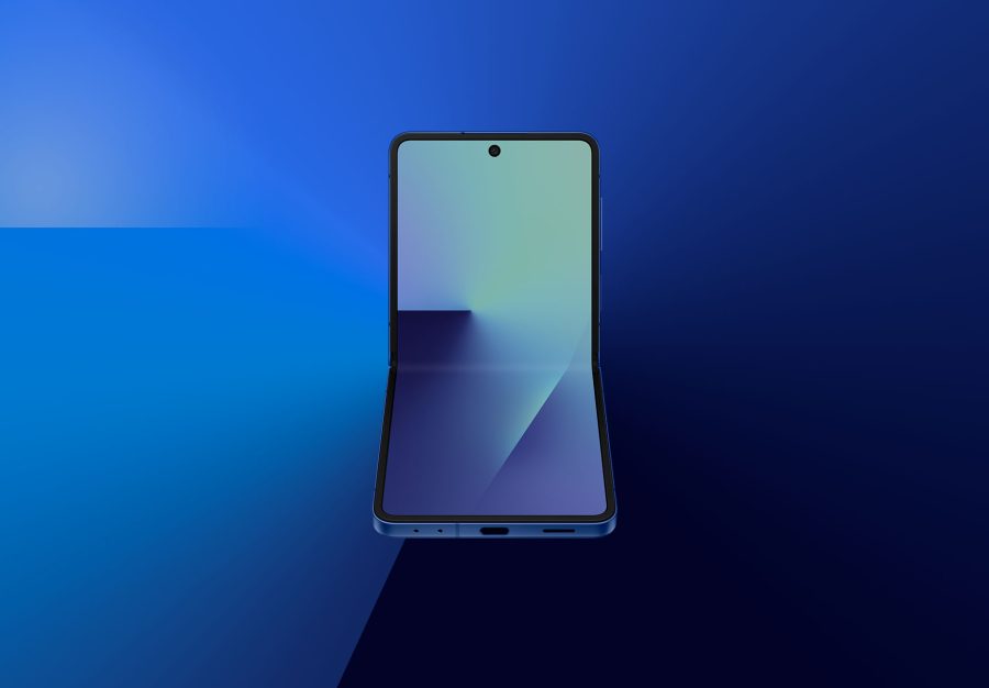 Samsung Galaxy Z Flip7 12/512Gb (Blue Shadow) — изображение 4