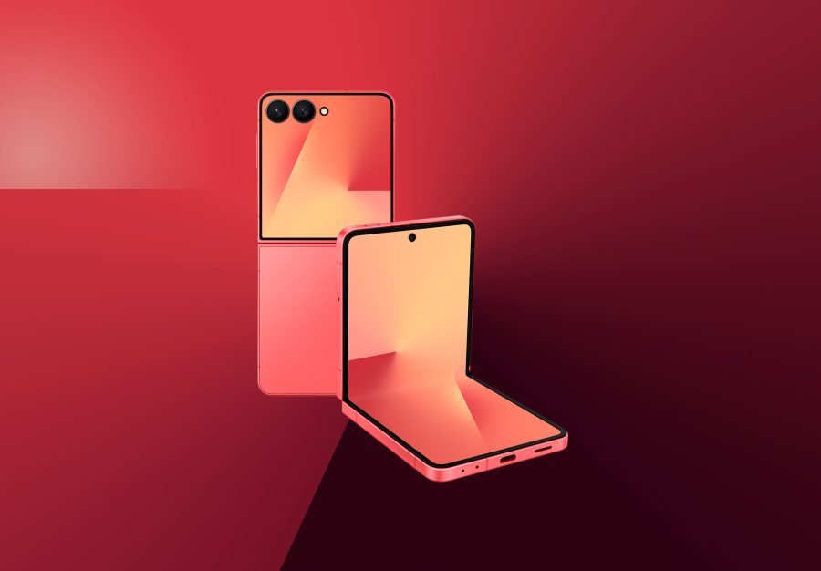 Samsung Galaxy Z Flip7 12/256Gb (Coralred) — изображение 2