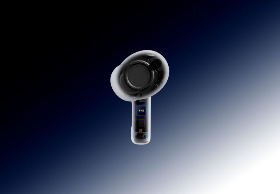 Беспроводные наушники Apple AirPods Pro 3 USB-C (2025) MagSafe 4 Беспроводные наушники Apple AirPods Pro 3 USB-C (2025) MagSafe — изображение 4