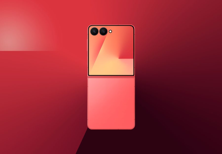 Samsung Galaxy Z Flip7 12/256Gb (Coralred) — изображение 3