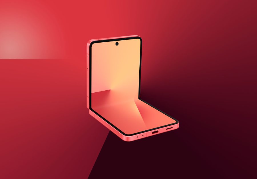 Samsung Galaxy Z Flip7 12/256Gb (Coralred) — изображение 4