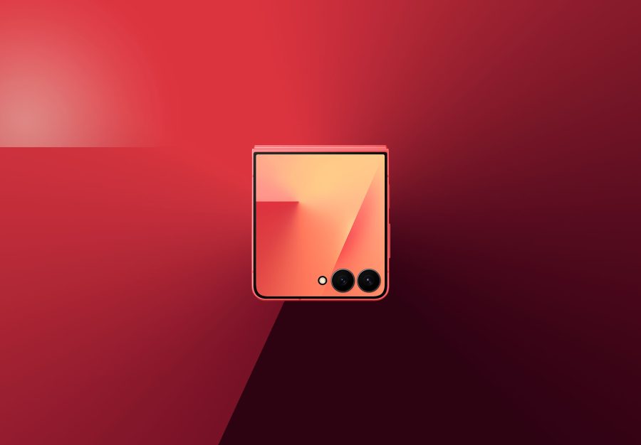 Samsung Galaxy Z Flip7 12/256Gb (Coralred) — изображение 5