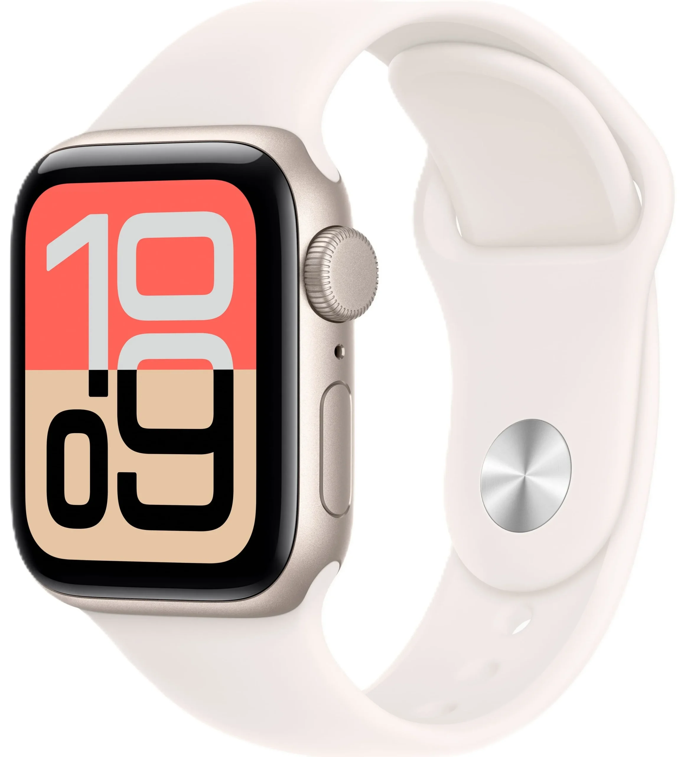 Apple Watch SE 3, 40 мм, Starlight, SM 1 Умные часы Apple Watch SE 3, 40 мм, Starlight, SM — основное фото товара