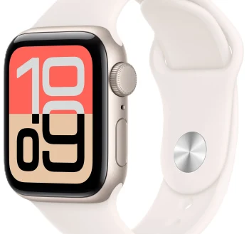 Умные часы Apple Watch SE 3, 44 мм, Starlight, ML — купить в Ставрополе