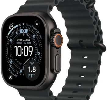 Умные часы Apple Watch Ultra 3, Black Titanium, Black Ocean Band — купить в Ставрополе