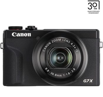 Магазин электроники в Ставрополе 30 Canon PowerShot G7 X Mark III, Black