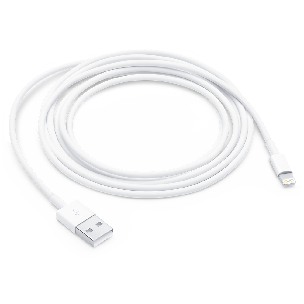 Кабель Apple Lightning — USB-A, 2 м 1 Кабель Apple Lightning — USB-A, 2 м