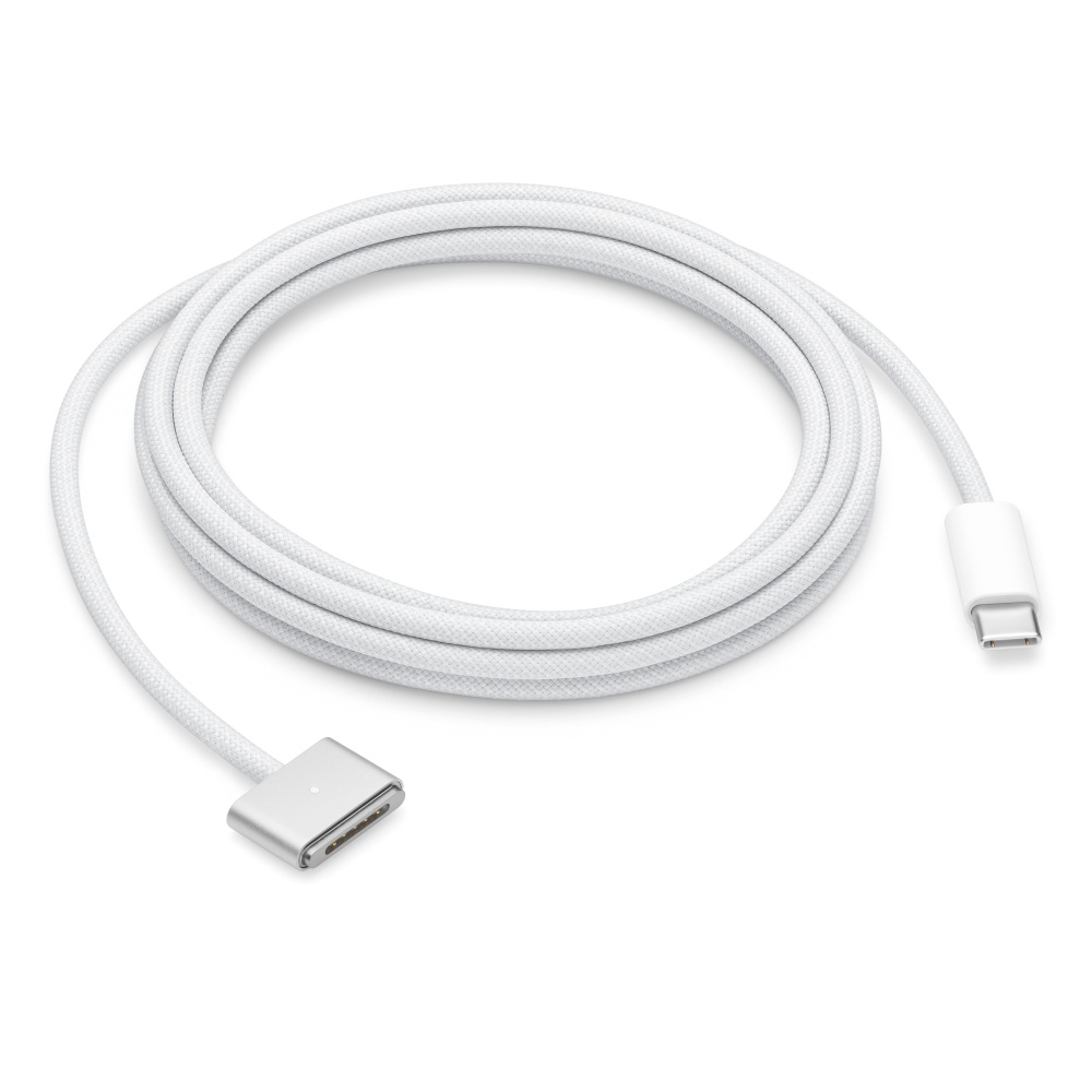 Кабель Apple USB-C — MagSafe 3, 1 м для MacBook 1 Ноутбук Кабель Apple USB-C — MagSafe 3, 1 м для Apple MacBook
