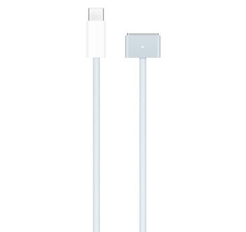 Кабель Apple USB-C — MagSafe 3, 2 м, небесно-голубой