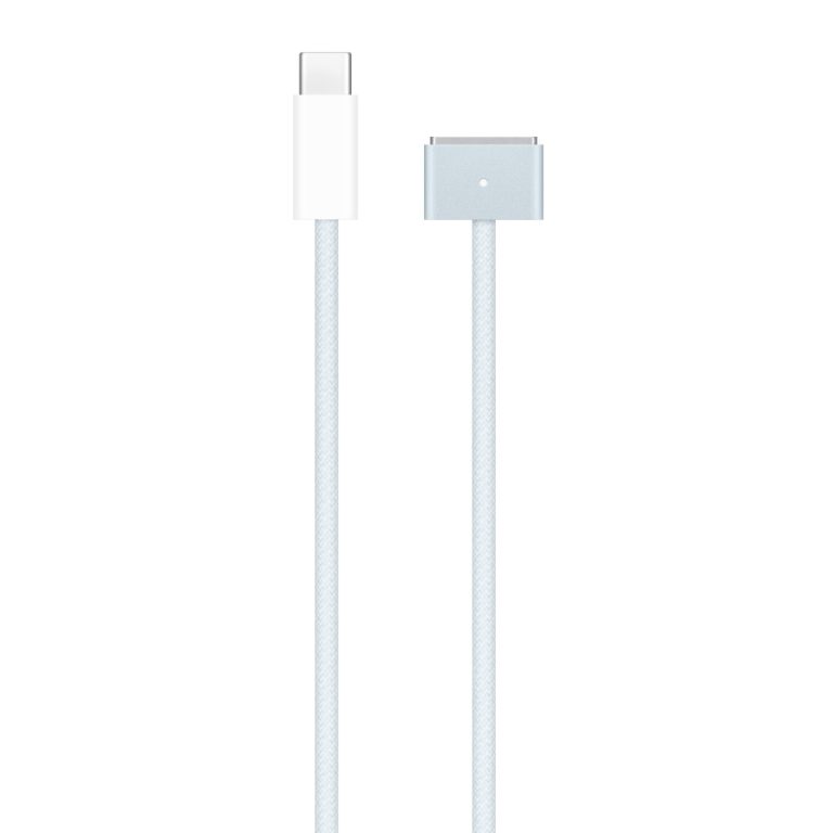 Кабель Apple USB-C — MagSafe 3, 2 м, небесно-голубой