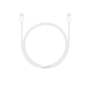 Кабель Apple USB-C — USB-C 60 Вт, 1 м