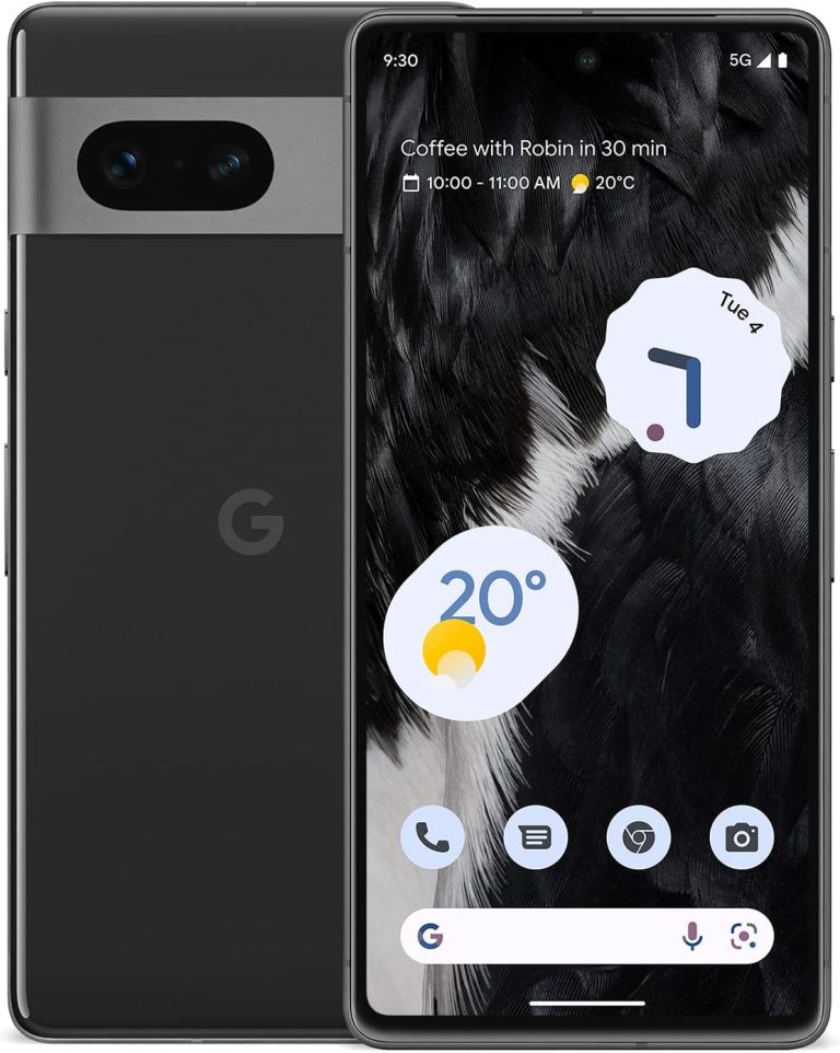 Смартфон Google Pixel 7 8/128GB (Obsidian)