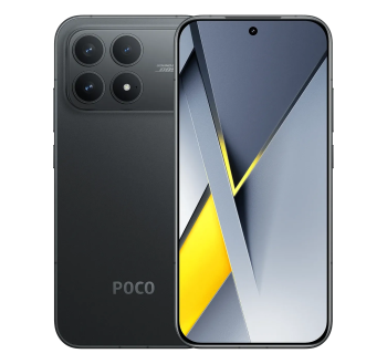 Смартфон POCO F8 Pro 12/512GB (Titanium Silver)