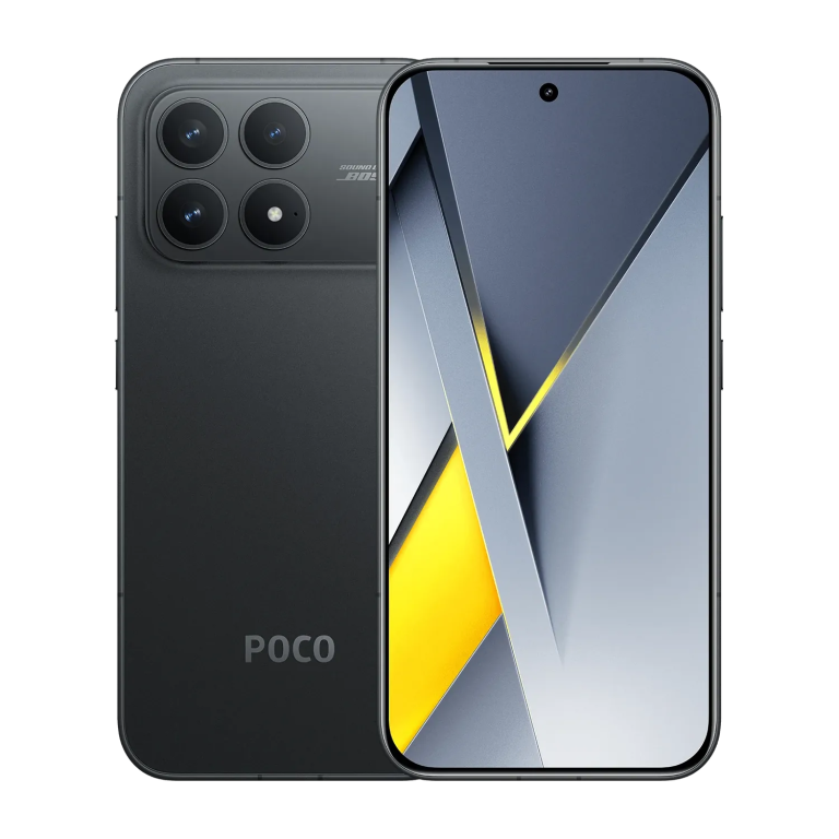 Смартфон POCO F8 Pro 12/512GB (Titanium Silver)
