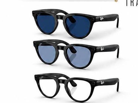 Умные очки Ray-Ban Meta Headliner Gen 2 Shiny Black / Transitions Sapphire 50 1 Умные очки Ray-Ban Meta Headliner Gen 2 Shiny Black / Transitions Sapphire 50 — основное фото товара