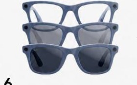 Умные очки Ray-Ban Meta Wayfarer Gen 2 Shiny Cosmic Blue / Transitions Sapphire 50 (M) — купить в Ставрополе