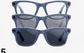 Умные очки Ray-Ban Meta Wayfarer Gen 2 Shiny Cosmic Blue / Transitions Sapphire 53 (L) — купить в Ставрополе