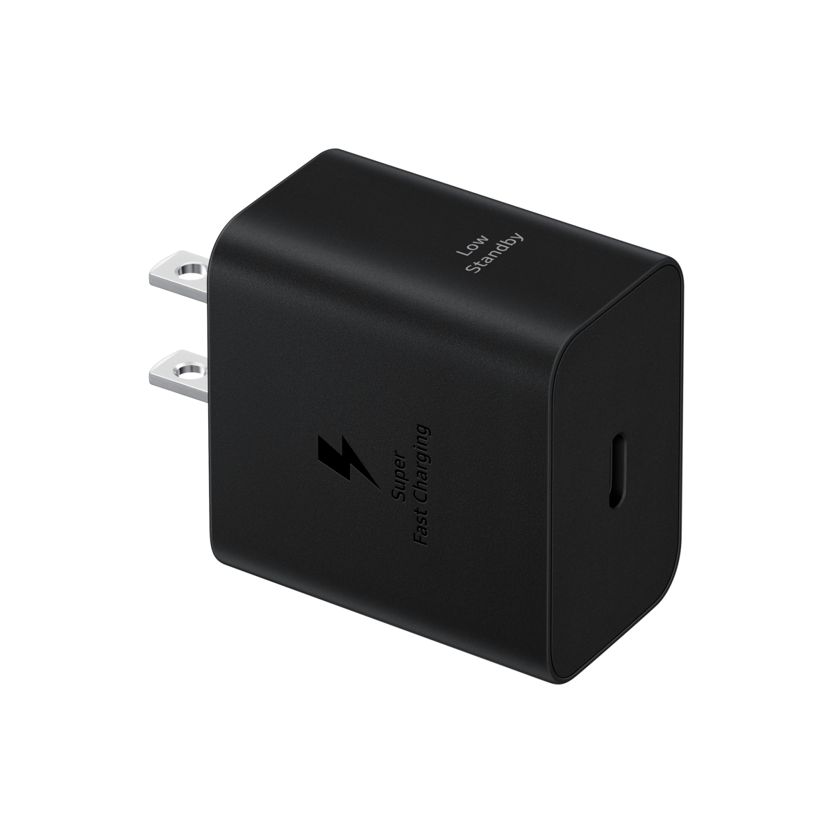 Samsung 45W, Black + кабель 1 м 1 Samsung 45W, Black + кабель 1 м — основное фото товара
