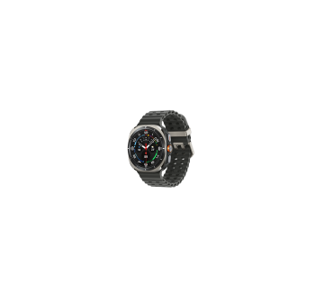 Смартфон Samsung Galaxy Watch Ultra 8 2025, Silver, чёрный ремешок