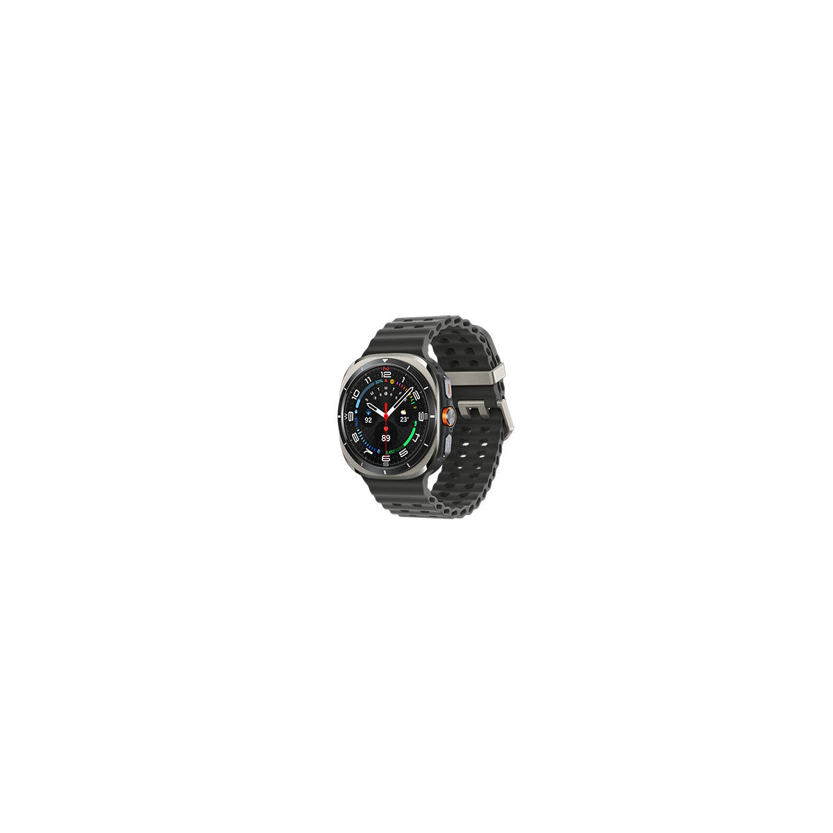 Samsung Galaxy Watch Ultra 8 2025, Silver, чёрный ремешок 1 Смартфон Samsung Galaxy Watch Ultra 8 2025, Silver, чёрный ремешок — основное фото товара