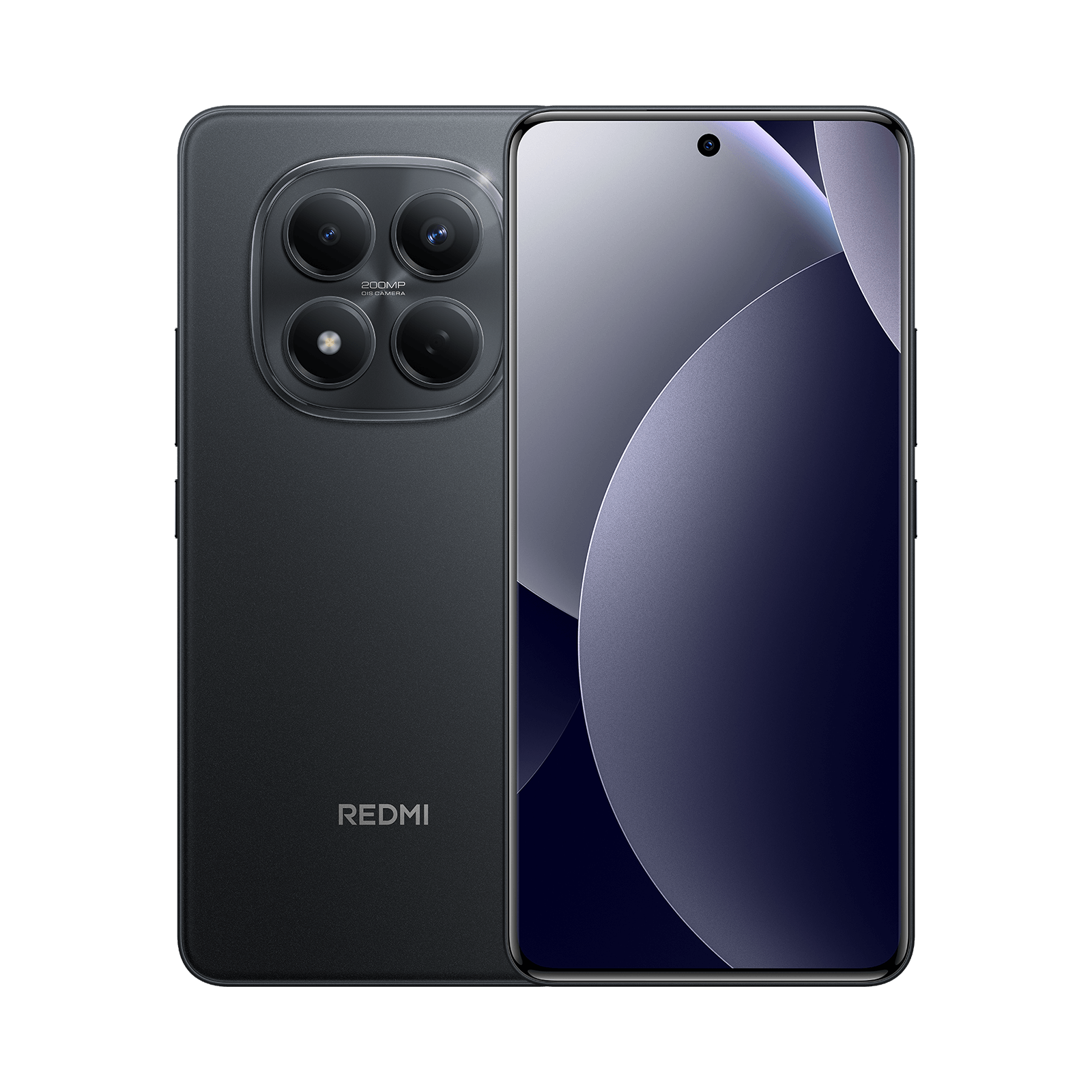 Xiaomi Redmi Note 15 Pro, 12/512 GB, Black, 4G 1 Смартфон Xiaomi Redmi Note 15 Pro, 12/512 GB, Black, 4G — основное фото товара