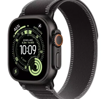 Ultra 3 Black Black Charcoal Trail Loop