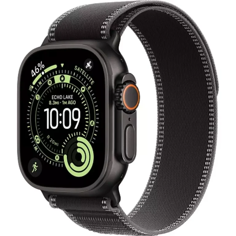 Ultra 3 Black Black Charcoal Trail Loop